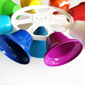 Wholesale 8 Note Rotating Color Diatonic Hand Bell <b>Wheel</b> For Kids Early Education - Product Image 4