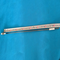 Électrode d'allumage céramique avec filetage M14 1.25, aiguille d'allumage isolée en alumine pour barbecue, gril à gaz, cuisinière, chauffage