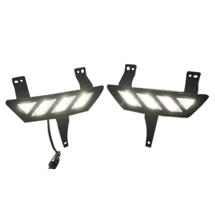 New Product Tricolor Style Super Bright Good Quality Fog Light For GWM Cannon L/X