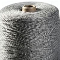 Factory DTY Raw Conical Draw Textured Yarn Eco-friendly Recyclable 32S/2 100% Polyester Spun Yarn for Sewing Qianshou Model 2#