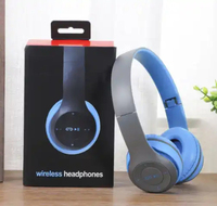 Original Factory 200 Types BT 5.0 Écouteurs et casques sans fil Casque d'appel pliable portable