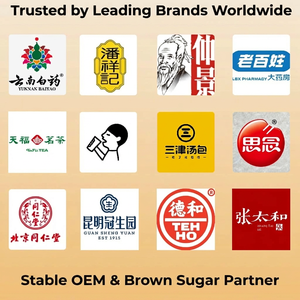 Premium Yunnan <strong>Raw</strong> Brown <strong>Sugar</strong> Powder <strong>Bulk</strong> Wholesale 18% Brix <strong>Sugar</strong> Cane Origin Milk Tea ISO Certified OEM 1kg 18-Month Shelf - Product Image 6