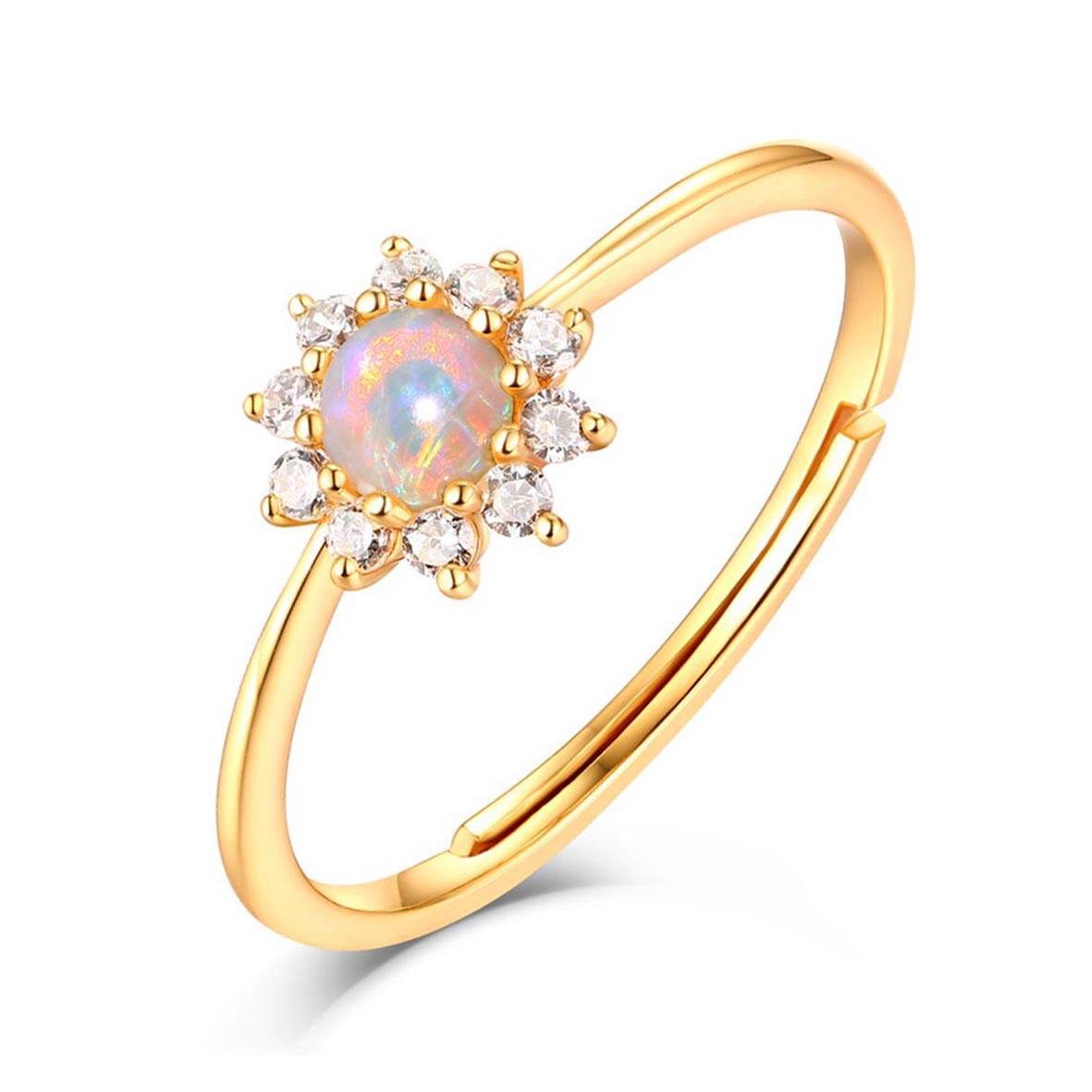 โอปอลธรรมชาติ F