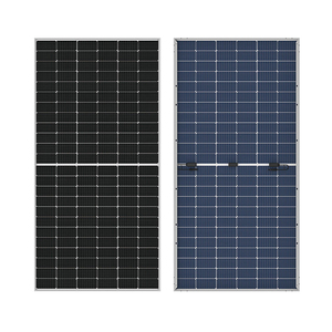 แผงโซลาร์เซลล์คุณภาพสูง 700w โมโนคริสตัลไลน์ซิลิคอน แผงโซลาร์เซลล์ไฟฟ้า - Product Image 5