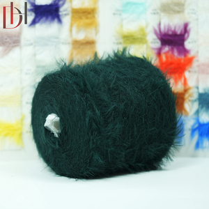 Nhà Máy Trực Tiếp 100% <span class=keywords><strong>Nylon</strong></span> Sáng Tạo Mới Lạ Sợi Được Thiết Kế Cho Crochet Và Trang Trí May Mặc Ưa Thích Sợi - Product Image 4