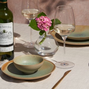 Service de vaisselle en céramique réactive Desert Oasis pour hôtels de luxe, repas en plein air et restaurants - Product Image 2