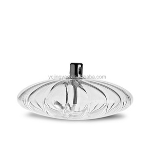Hand Blown Mini Borosilicate Indoor Decorative Disc Shaped Glass Table <strong>Oil</strong> Candle <strong>Lamp</strong> <strong>for</strong> <strong>Sale</strong> - Product Image 2