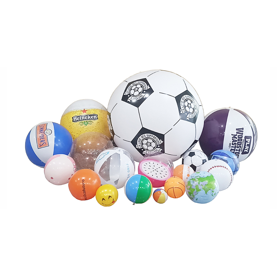 Ballon De Plage Paillettes & Confettis - 40cm | Gonflable Transparent | Pour Piscine, Plage & Fête