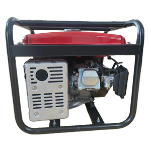 Gasoline <b>Generator</b> 1.2kw 220/110V Single Phase <b>Portable</b> For Home And Garden Irrigation - Product Image 1