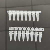 Matériel PP de haute qualité pour consommables de laboratoire, tubes huit-en-un