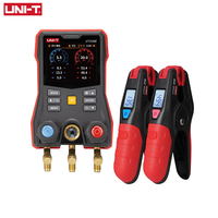 UNI-T UT336E KIT Manomètre numérique avec pinces de température sans fil pour installations, mise en service, maintenance et tests