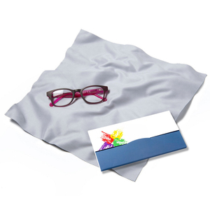 לוגו מותאם אישית עדשות משקפי זכוכית ניקוי בד ניקוי מותאם אישית הדפסה מיקרופייבר הדפסה אישית מיקרופייבר - Product Image 6