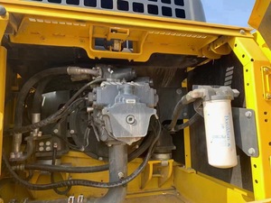 Pelleteuse d'occasion originale Komatsu PC350 Livraison rapide Pelleteuse d'occasion Komatsu PC360 PC400 PC450 Le plus grand fournisseur à Shanghai - Product Image 4