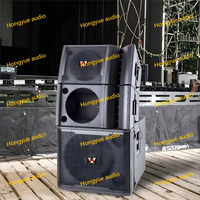 Système de sonorisation professionnel Line Array de 18 pouces, enceinte passive Line Array pour scène audio