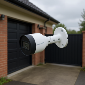 ดาฮัว 8MP กล้องไอพี บุลเล็ตเลนส์ 4 มม. IP67 กันน้ำการมองเห็นตอนกลางคืนกล้องรักษาความปลอดภัยกลางแจ้ง - Product Image 2