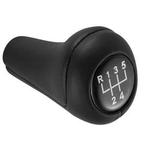 Bmw Leather <b>Shift</b> <b>Knob</b> Manual Transmission 5 6 Speed Gear Lever Handle Ergonomic Car Part - Product Image 5