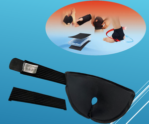 360 Derece Sıcak Soğuk Kompresyon Paketinin Benzersiz 4'ü 1 Arada Tasarımı Tüm Boyutlara Uyar Ayak Bilekleri, Dizler, Dirsekler, Eller/Bilekler - Product Image 1