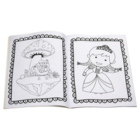 Livre de coloriage pour enfants, impression OEM, usine de production personnalisée, livre d'activités pour enfants, production en gros, respectueux de l'environnement, couleur intégrale