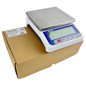 3kg kleine Tisch waage 6-stellige LCD-Display-Tisch waage <span class=keywords><strong>5kg</strong></span> 10kg 1g 0,1g tragbare Waage - Product Image 2