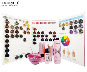 Salon de vente populaire coloration cheveux avec toutes les nuances de <span class=keywords><strong>blond</strong></span> marron, rouge et noir pour la teinture des cheveux - Product Image 1