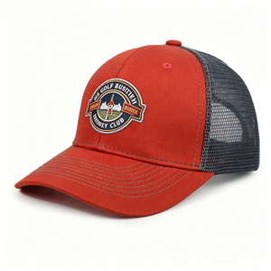 Wholesale High Quality Custom Embroidery Trucker Hat 100% Cotton Oem Manufacture Trucker Hat - Product Image 1