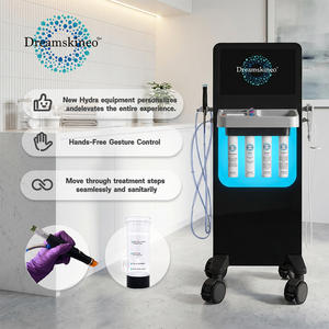 Equipo de belleza facial con hidromasaje exfoliante para uso doméstico, nuevo diseño, solución profesional para spa, suero potenciador. - Product Image 3