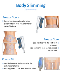 Machine de cryolipolyse 360° haute performance pour la réduction de la cellulite et le remodelage corporel - Product Image 3