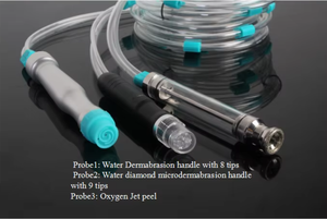 2 in 1 Facial Deep Cleaning Beautician Jetpeel High Pressure Oxygen Jet Peel Salon Jet Peel Facial Machine - Product Image 3