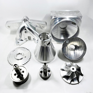 Tùy chỉnh CNC gia công thép không gỉ phay quay rèn tấm kim loại dập laser cắt Anodizing tất cả một máy - Product Image 1