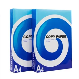 Wholesale Premium Quality Copy Paper Matte Paper 70gsm 80gsm A4 White Roll a Ton of A4 70g Wholesale Best Price A4 Size 70g Bnyd