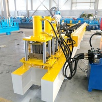 Fabricant de machines de formage à froid pour cadres de portes en acier, machine de formage à froid pour cadres de portes en acier HF de type C