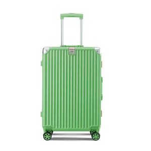 Vendita calda telaio in alluminio bagaglio con portabicchieri per i giovani universale ruota Trolley valigia - Product Image 3