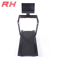 RHfitness Tapis roulant électrique professionnel à usage domestique Équipement de gymnastique manuel pliable pour entraînement cardio Machine de marche et de course