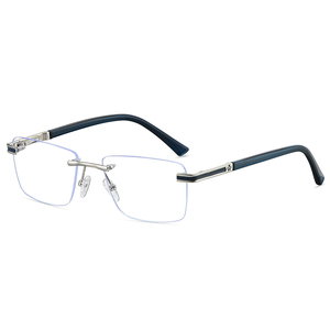 <span class=keywords><strong>Gafas</strong></span> <span class=keywords><strong>de</strong></span> <span class=keywords><strong>Sol</strong></span> Vintage Cuadradas sin Montura para Hombre 2026, <span class=keywords><strong>Marca</strong></span> <span class=keywords><strong>de</strong></span> Lujo, Modernas, Estilo Punk, Protección UV400, Anti Luz Azul, con Opción <span class=keywords><strong>de</strong></span> Lentes <span class=keywords><strong>Graduadas</strong></span> - Product Image 5