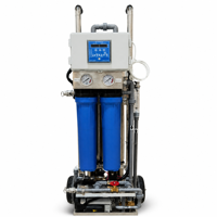 Système RO portable 500L/H, dispositif compact de purification d'eau à haut débit