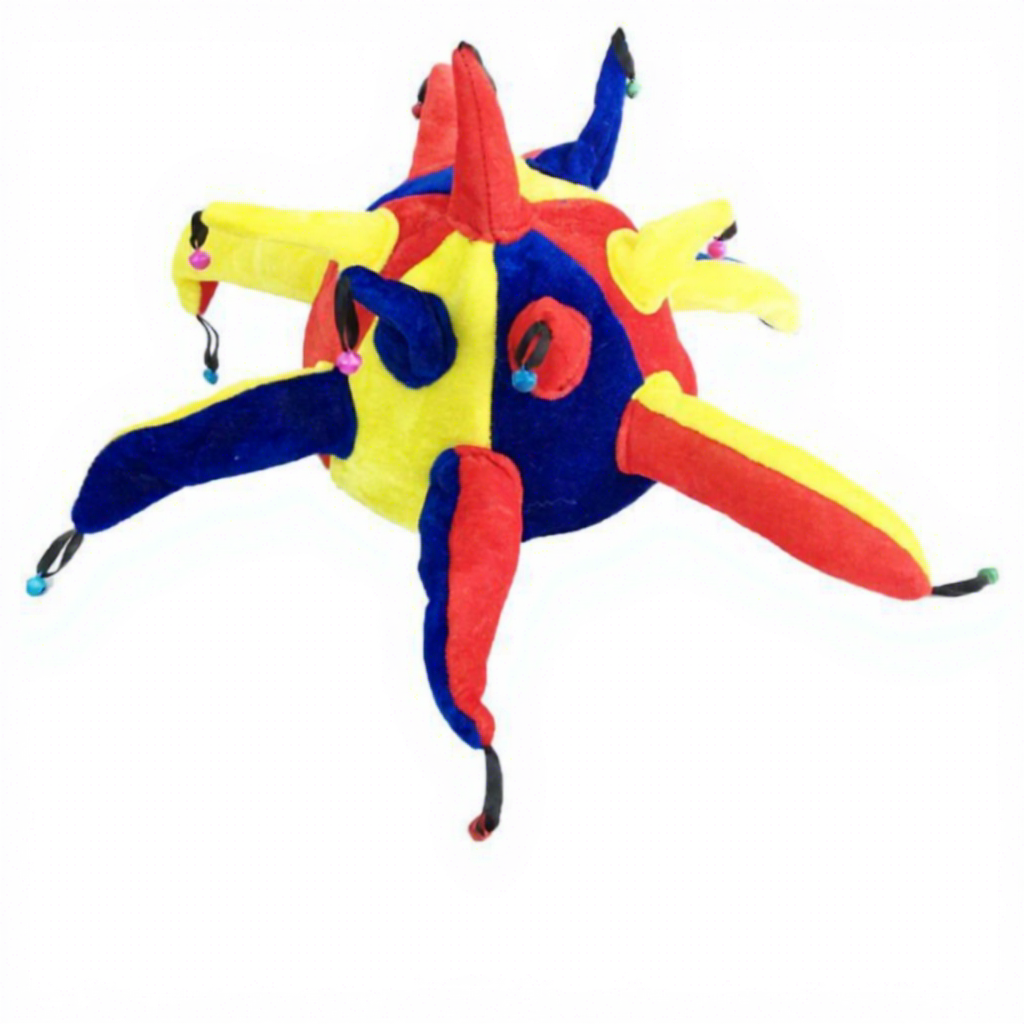 Sombrero de payaso poligonal