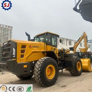Cargadora de Ruedas Usada con Certificación CE SDLG LG958F LG956 CLG836 de 6 Toneladas, Maquinaria de Movimiento de Tierras Rentable LG956H en Venta - Product Image 2
