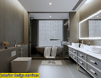 Services de Design d'Intérieur et Rendu 3D pour Maisons et Villas de Luxe - Décoration Architecturale