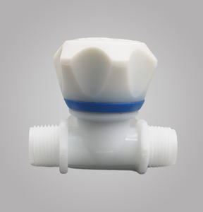 YUNSU Brand <b>Kitchen</b> <b>Sink</b> Plastic 1/2" DN15 External Thread Water Angle Stop Valve - Product Image 3