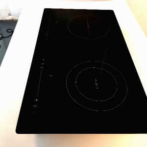 Placa de Cocción Combinada de Dos Quemadores, Inducción y Vitrocerámica, 220V 4500W, Empotrable, de Alta Calidad para el Hogar, OEM ODM - Product Image 4