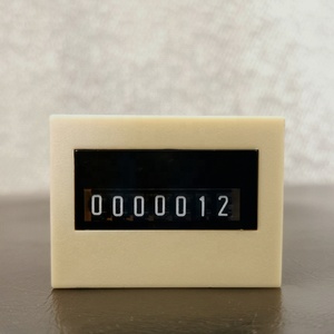 Totalisateur mécanique en plastique à 6+1 chiffres pour distributeur de <span class=keywords><strong>carburant</strong></span> dans une station-service - Product Image 5