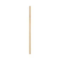 Réutilisable Écologique 100% Naturel Biodégradable Personnalisé En Bois Bambou Paille
