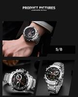 Jam Tangan Pria Naviforce 2019 Jam Tangan Mewah Baru untuk Pria Arloji Pria Relogio Masculino Jam Tangan Navy Force 9163
