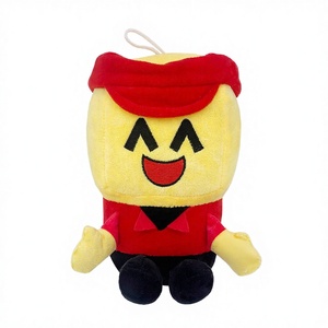 Produit phare : Poupée en peluche super douce Forsaken Chance Plus Forgotten Game Peripheral, en coton PP avec doublure en maille - Anti-stress - En stock - Product Image 3