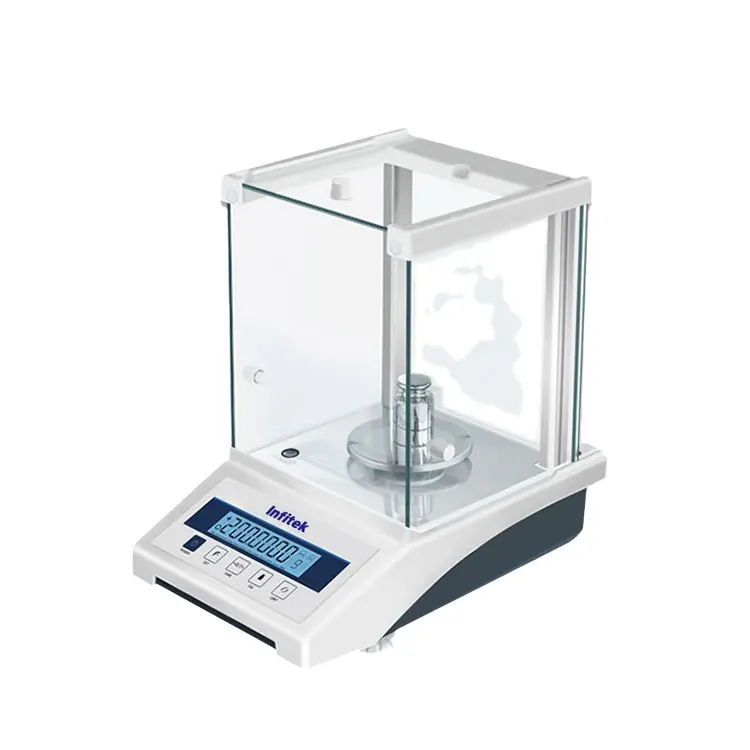 Infitek Balance analytique équipement médical 0.0001g 0.1mg BA-E1004 BA-E2004 BA-E2204 précision laboratoire équilibre spécial avec