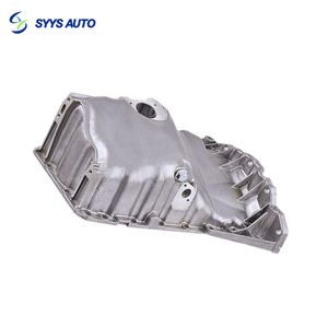 อ่างน้ำมันเครื่องคุณภาพสูง 06B103603P 06B103601CA 06B103601P สำหรับรถยนต์ VW PASSAT <span class=keywords><strong>B5</strong></span> AUDI A4 A6 - Product Image 2