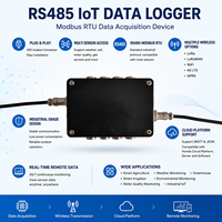 Módulo de Adquisición Inalámbrica de Datos IoT LoRaWAN 4G con Puerto Serial RS485 de Entrada Analógica Digital Industrial para Agricultura Inteligente