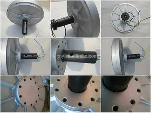 <span class=keywords><strong>Alternateur</strong></span> générateur à <span class=keywords><strong>aimant</strong></span> <span class=keywords><strong>permanent</strong></span> sans noyau à faible <span class=keywords><strong>vitesse</strong></span> 12v 24v 48v 96v 120v 240v 380v 100w 10kw 20kw pour la maison - Product Image 5