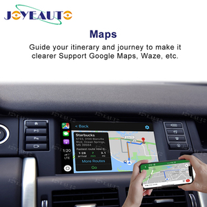 Joyeauto f-tốc độ 2010 2018 Land Rover phát hiện không dây Carplay Adapter USB <span class=keywords><strong>Android</strong></span> tự động giải mã hộp 4K độ phân giải GPS cắm chơi - Product Image 4
