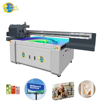Impresora UV Híbrida Digital Automática UV Factory 1612 con Cabezal de Impresión Ricoh, Compatible con PVC, Sistema de Posicionamiento Extra-Vision